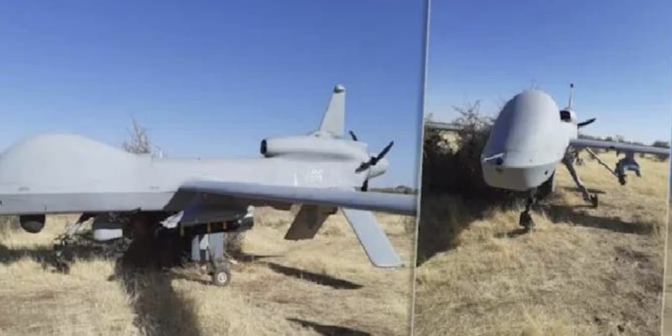 ABD’nin İHA’sına kabileler el koydu!