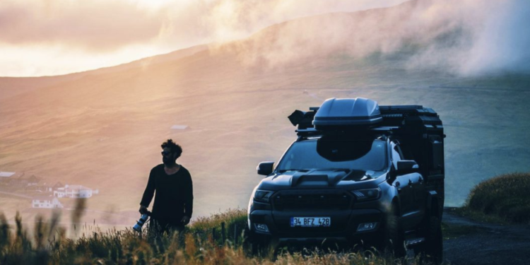 Karavanla seyahat eden gezginden tüyolar