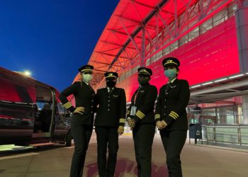 4 kadın pilot tarihe geçiyor