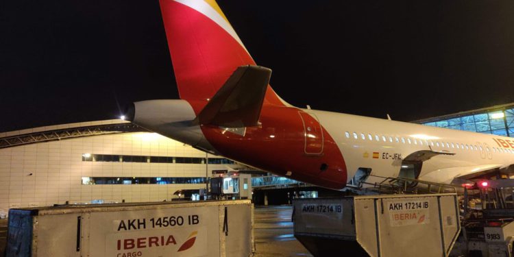 Iberia, İspanya’ya ilk aşıları getirdi
