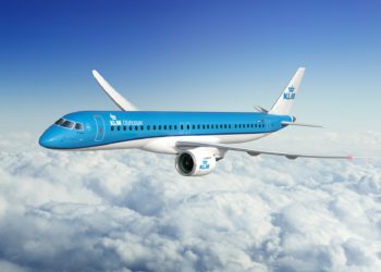 KLM Cityhopper’ın E195-E2’si ilk uçuşunu gerçekleştirdi