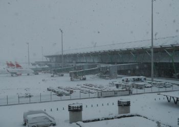 İspanya’da uçuşlara Filomena kar fırtınası engeli