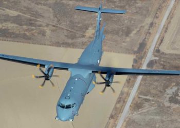 P-72 deniz karakol uçağından ilk uçuş