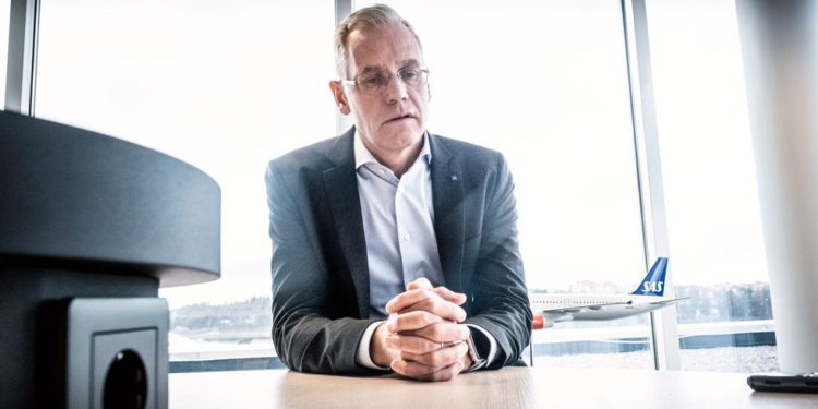 SAS CEO’su Rickard Gustafson istifa etti
