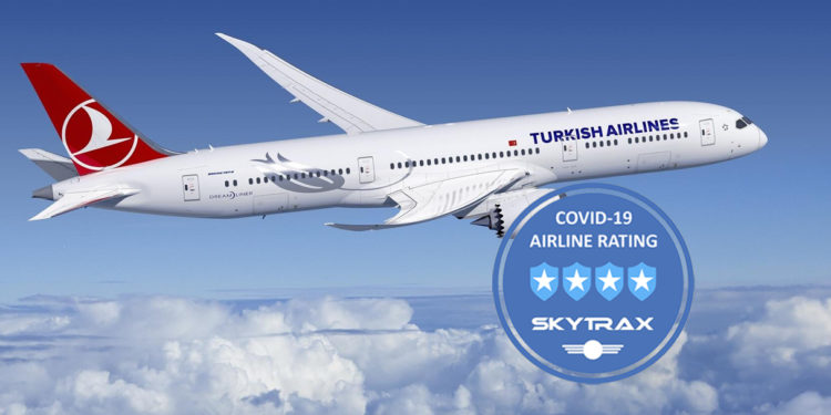 THY’ye Skytrax’tan Covid için 4 yıldız