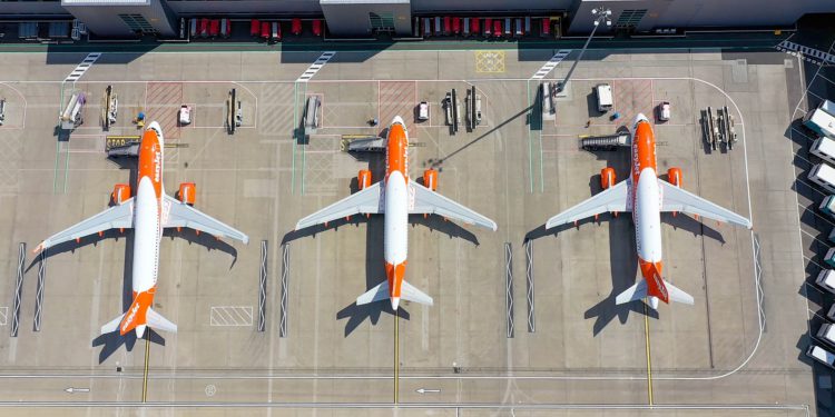 Ryanair, Wizzair ve easyJet’ten 138,4 milyon koltuk