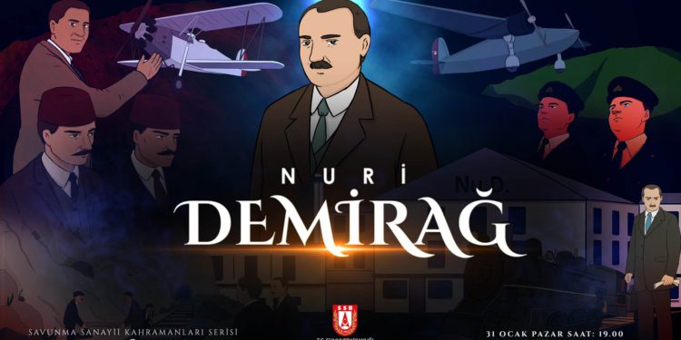 Savunma sanayinin kahramanı: Nuri Demirağ