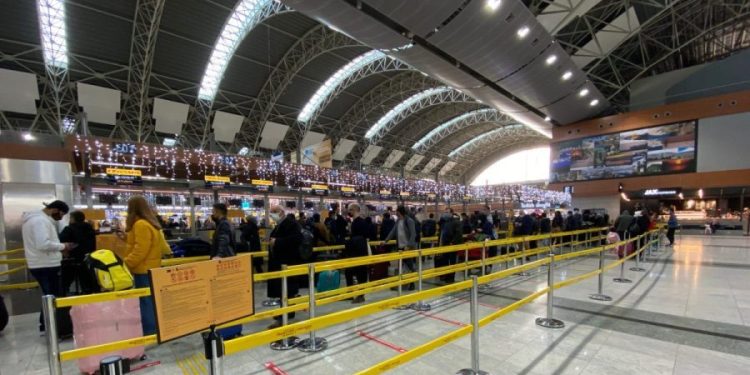 Sabiha Gökçen’de salgınla nasıl mücadele ediliyor?