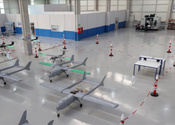 İHA fabrikası Ankara’da üretime başladı