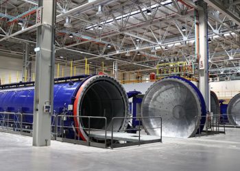 TUSAŞ’ın dev kompozit tesisi üretime başladı