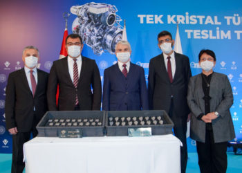 TS1400 motorunun kritik bileşeni TEI’ye teslim edildi