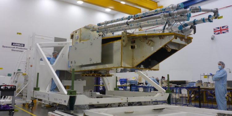 Biyokütle orman gözlem uydusu hazırlanıyor