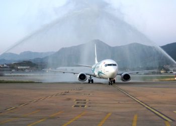 Tailwind, Tahran’dan Gazipaşa-Alanya’ya ilk uçuşunu yaptı