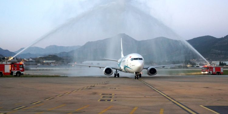 Tailwind, Tahran’dan Gazipaşa-Alanya’ya ilk uçuşunu yaptı