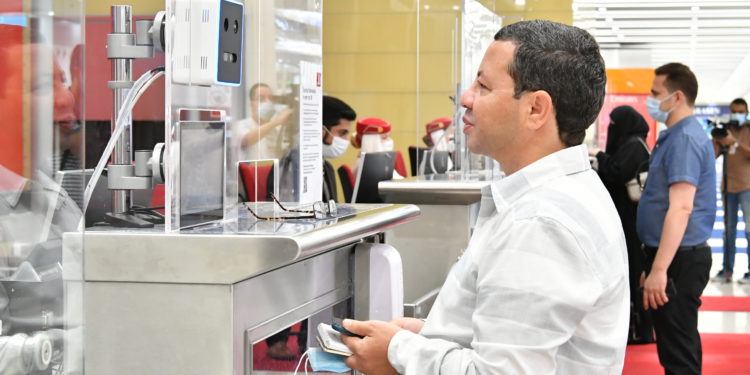 Dubai Havalimanı yüz tanıma teknolojisini başlattı