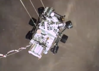 Mars’a iniş böyle gerçekleşti