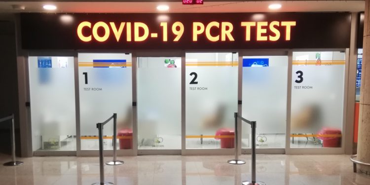 Esenboğa Havalimanı’nda antijen testlerine başlandı