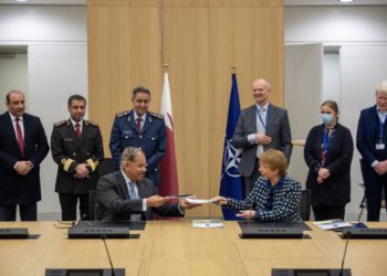 Katar, NATO nezdinde temsilcilik açıyor