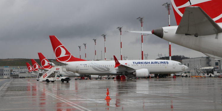 Türkiye’nin hava yolu filosunda 554 uçak var
