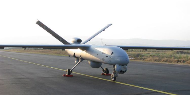 2 ANKA SİHA Deniz Kuvvetleri Komutanlığı’na teslim edildi