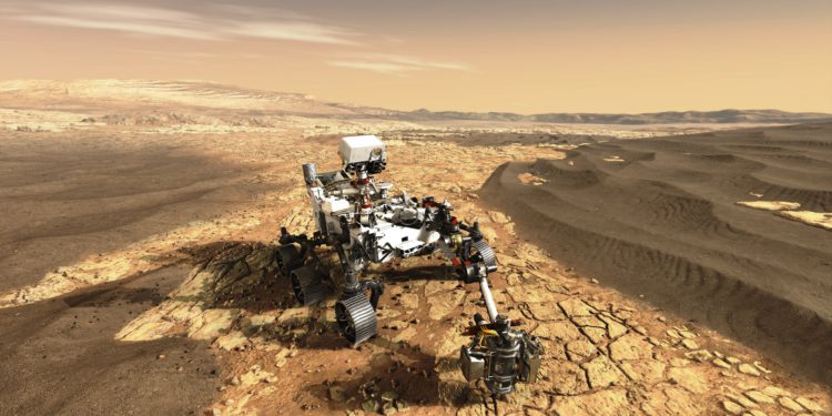 NASA’nın uzay aracı Perseverance yarın Mars’a inecek