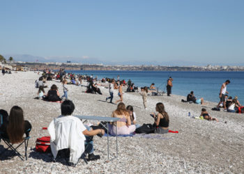 Antalya’da deniz ve güneş keyfi