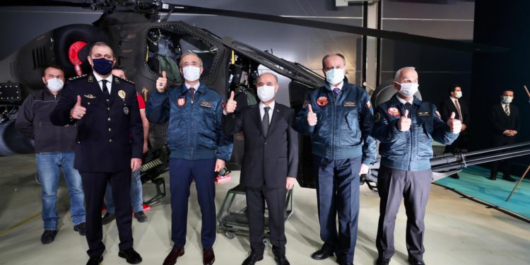 Faz-2 ATAK, Emniyet’e törenle teslim edildi