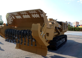 Yerli “mekanik mayın temizleme teçhizatı” kullanıma hazır