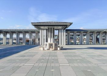 İstanbul Havalimanı Camisi’ne Ali Kuşçu’nun adı verildi