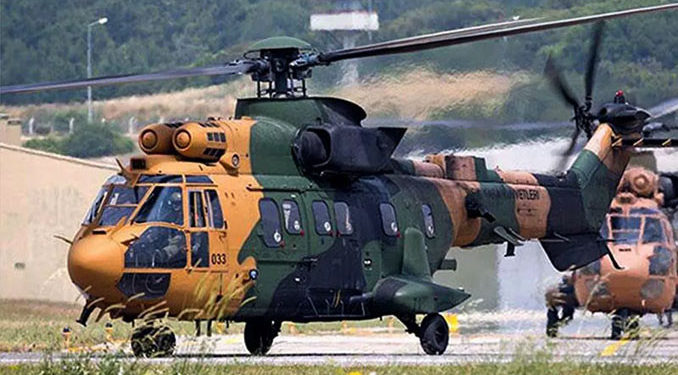 Cougar tipi helikopterlerde 4’üncü kaza