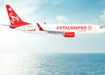 Corendon Airlines’tan Antalyaspor’a final hediyesi