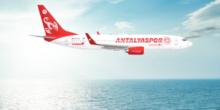 Corendon Airlines’tan Antalyaspor’a final hediyesi