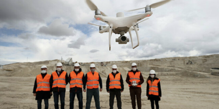 Türkiye’nin maden sahalarında ‘drone’ ile denetim dönemi