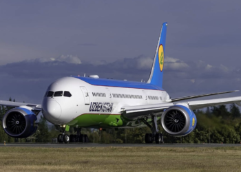 Özbekistan Hava Yolları Fergana-İstanbul seferlerini başlattı