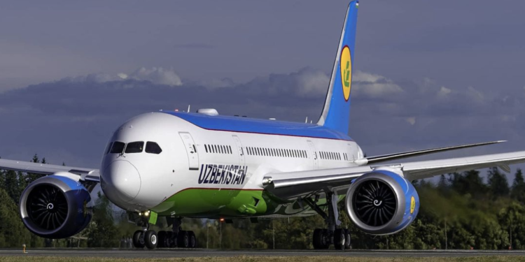 Özbekistan Hava Yolları Fergana-İstanbul seferlerini başlattı