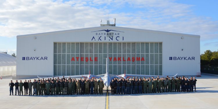 Akıncı TİHA eğitimleri başladı