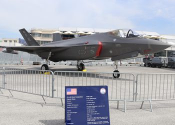 F-35A 2019 Paris Airshow’da sergilendi