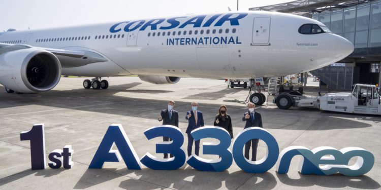 Fransız Corsair ilk A330neo’sunu teslim aldı