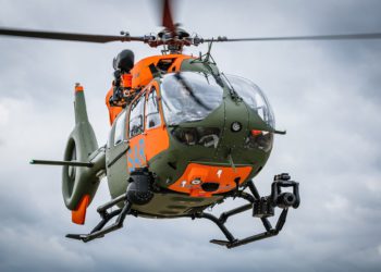 Airbus, Alman Silahlı Kuvvetleri’ne yedinci H145’i teslim etti