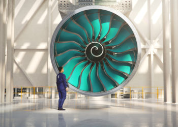 Rolls-Royce’tan dünyanın en büyük uçak motoru