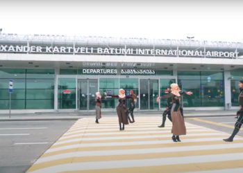 Yenilenen Batum Havalimanı yarın hizmete açılıyor