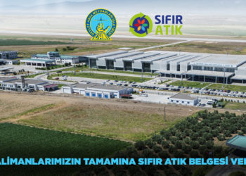 “Sıfır Atık Belgesi” verilen havalimanı sayısı 49’a ulaştı