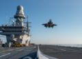 İtalyan uçak gemisi Cavour, F-35B sertifikasını tamamladı