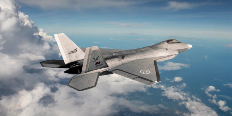 Yerli savaşan şahin: Milli Muharip Uçak