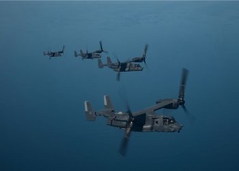 V-22 Osprey 600 bin uçuş saatini geçti
