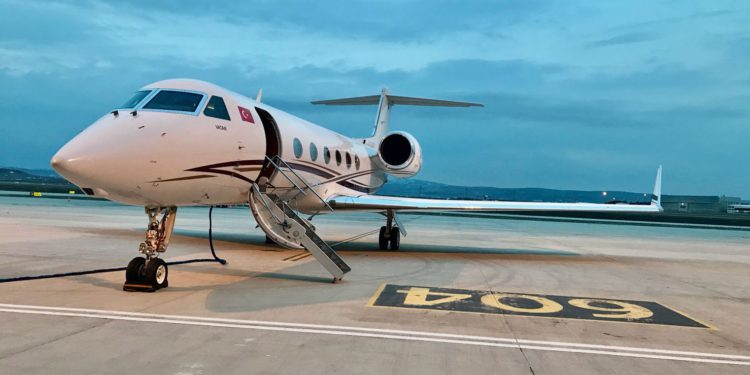 HEAŞ’ın iş jeti markası “Vatanjet” hizmet vermeye başladı