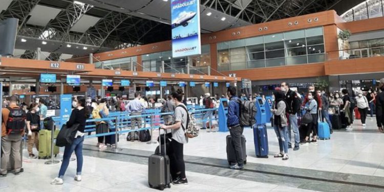 İSG, 2021 yılının en yüksek yolcu ve uçuş rakamına ulaştı