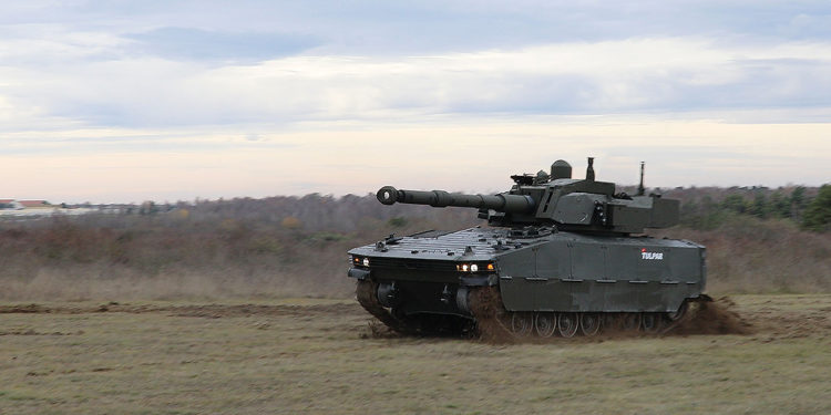 Zırhlı muharebe aracı Tulpar seri imalata hazır