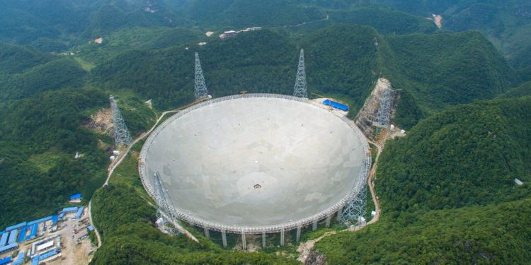 Çin dev teleskobu uluslararası araştırmacıların kullanımına açtı