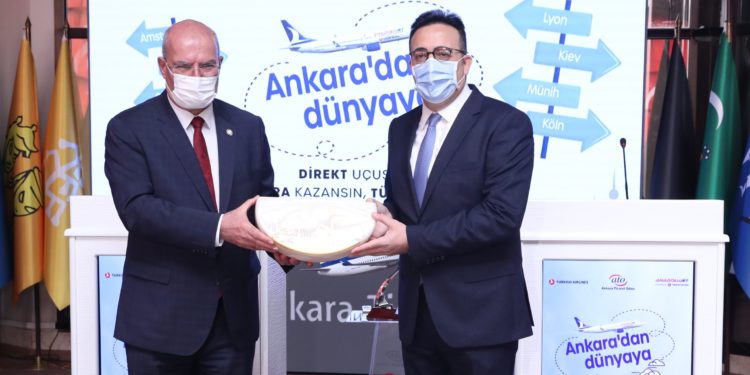 AnadoluJet Ankara’dan 22 noktaya uçacak